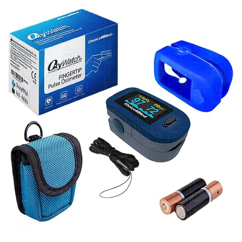 Oximetro De Pulso Choicemmed C2-0