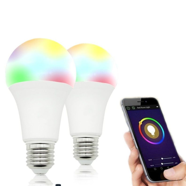 Pack 3 Ampolletas LED Smart E-27 10W-28