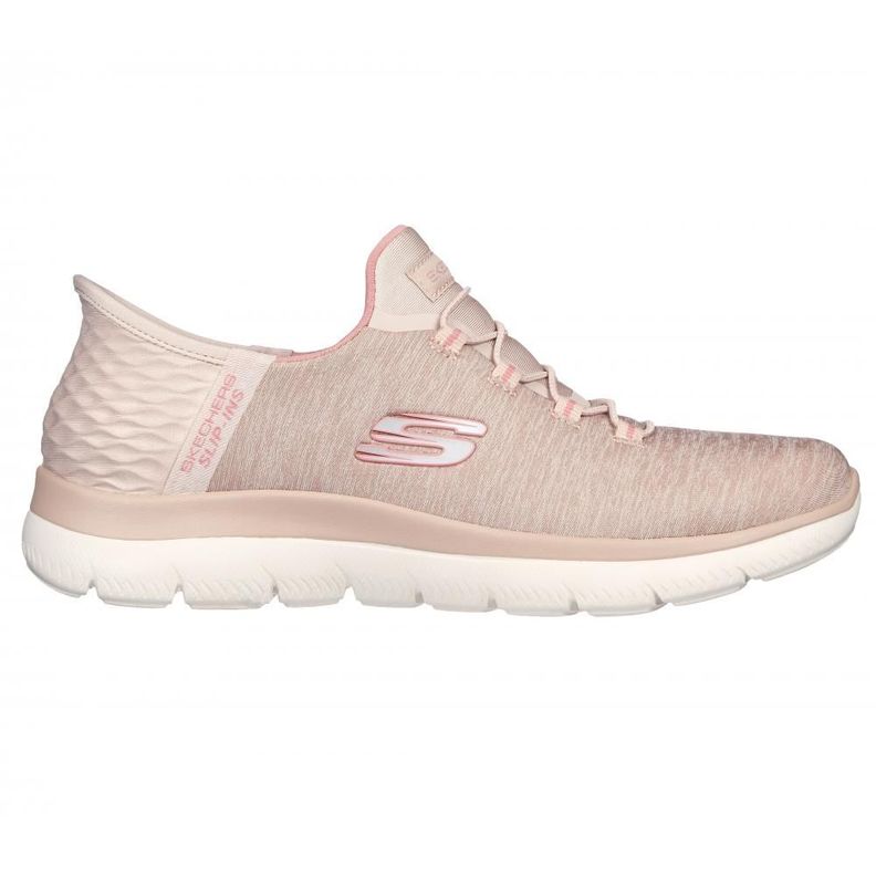Zapatilla Mujer Summits Rosado Skechers-4