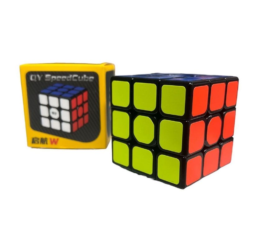 Cubo Rubik Original Qiyi 3x3x3 Speed Warrior	-0