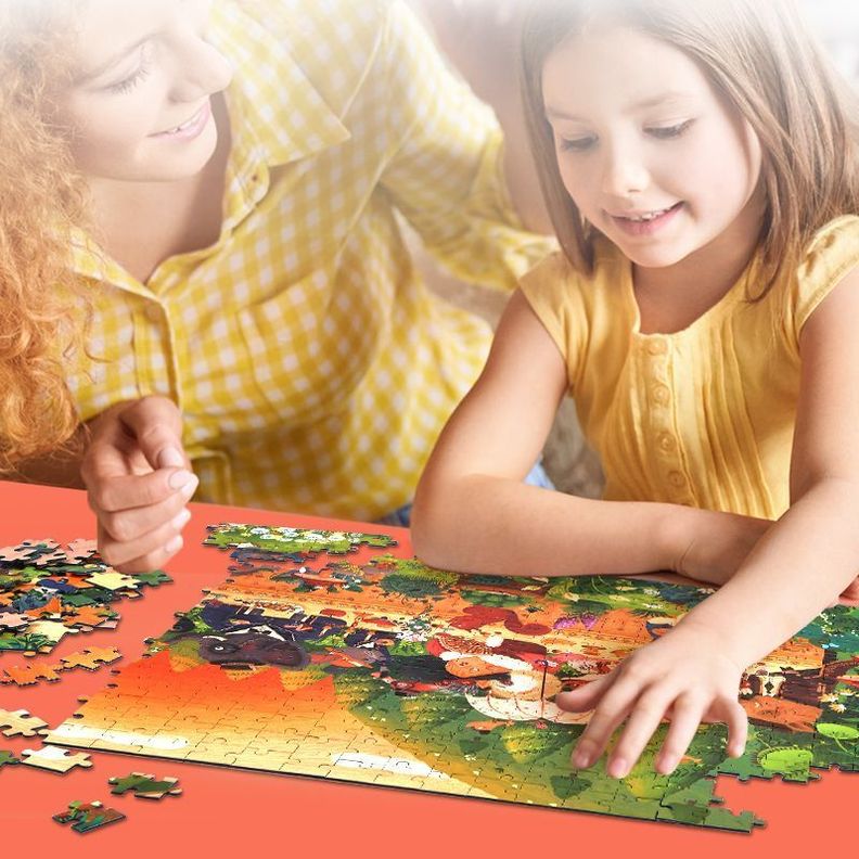 PUZZLE CARNAVAL 528 PCS-2