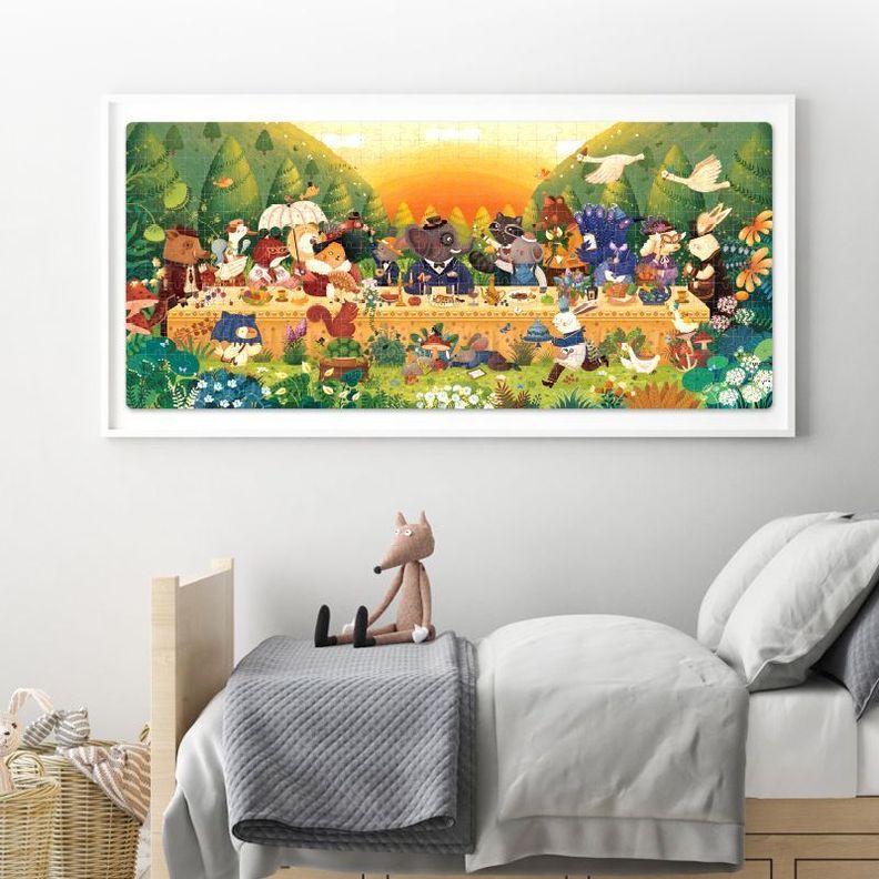 PUZZLE CARNAVAL 528 PCS-1