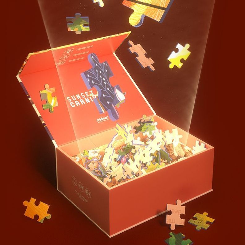 PUZZLE CARNAVAL 528 PCS-3