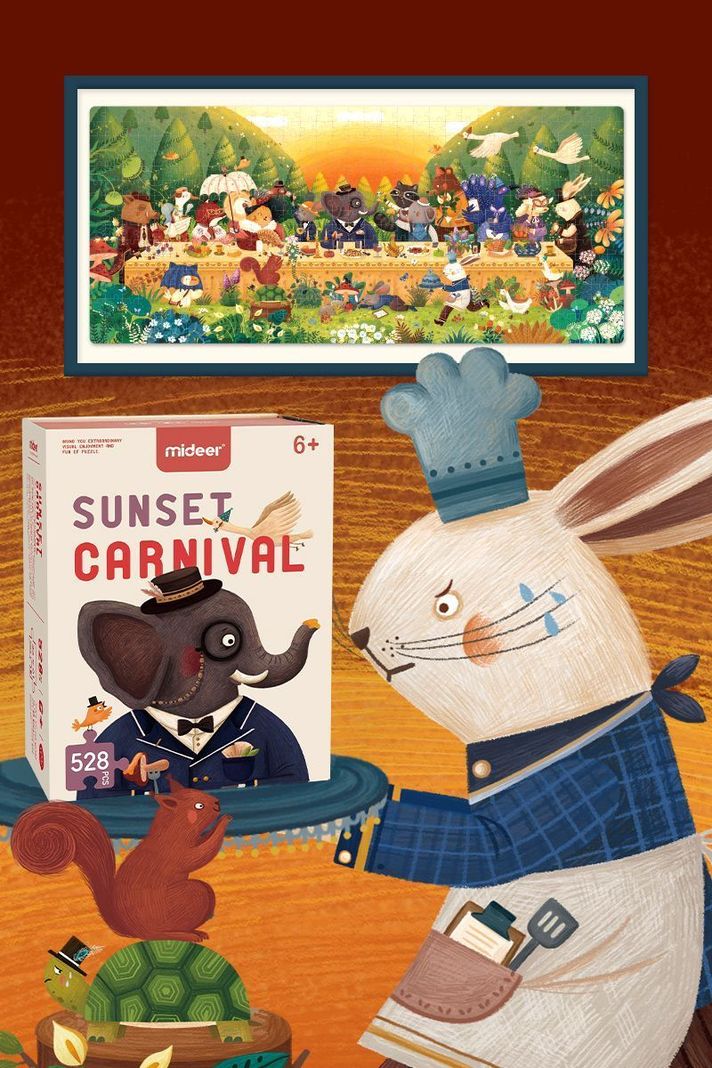 PUZZLE CARNAVAL 528 PCS-4