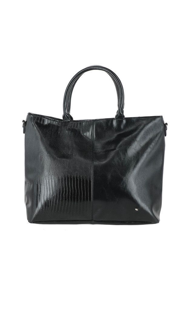 Cartera Hombro Half Negra ID