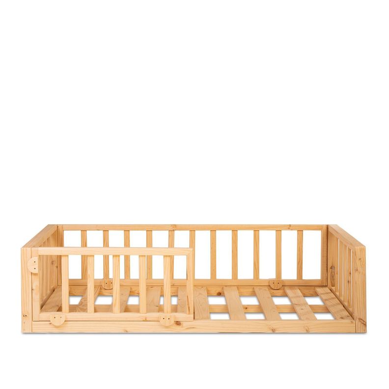 Cama para niños, Cama bv con barandas infantil - 1,5 Plaza-2