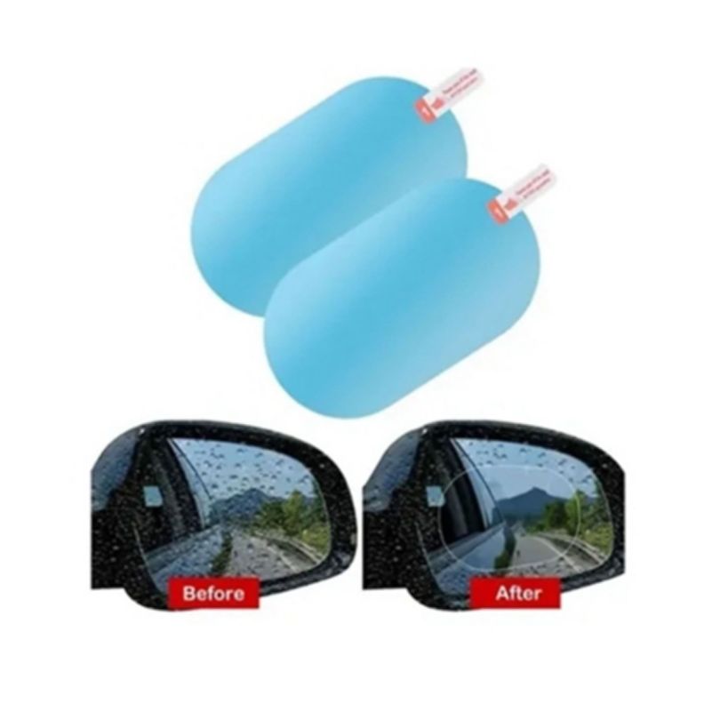 Lamina Mica Antilluvia Impermeable Espejo Retrovisor-0