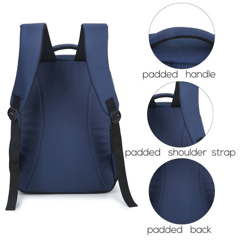 TOURIT Mochila Cuckoo térmica Aislante 22 lt- Azul-6