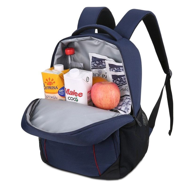 TOURIT Mochila Cuckoo térmica Aislante 22 lt- Azul-2