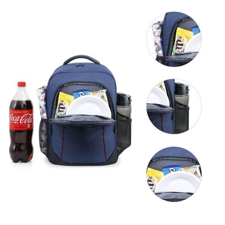 TOURIT Mochila Cuckoo térmica Aislante 22 lt- Azul-5
