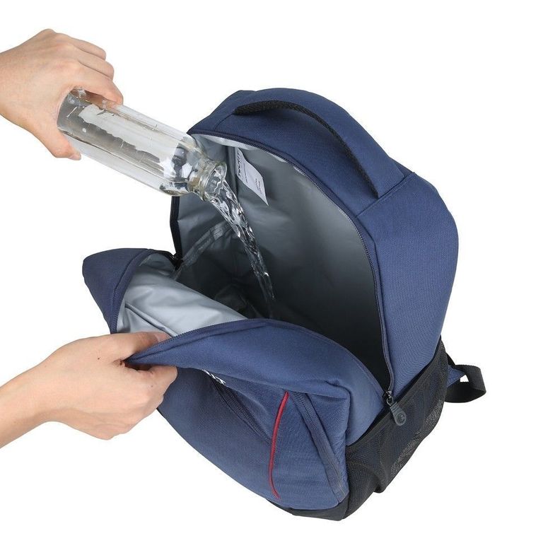 TOURIT Mochila Cuckoo térmica Aislante 22 lt- Azul-1