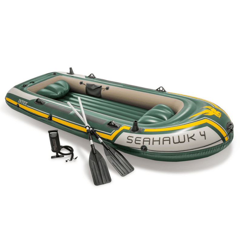 Bote Inflable Seahawk 4 Set Capacidad 480 Kg-0
