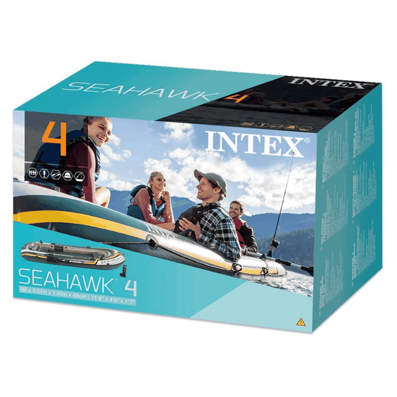 Bote Inflable Seahawk 4 Set Capacidad 480 Kg-6