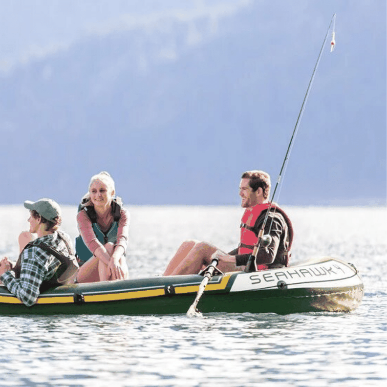Bote Inflable Seahawk 4 Set Capacidad 480 Kg-9