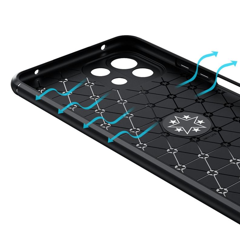 Carcasa Xiaomi Mi 11 Lite, Mi 11 Lite 5G / Ring-6
