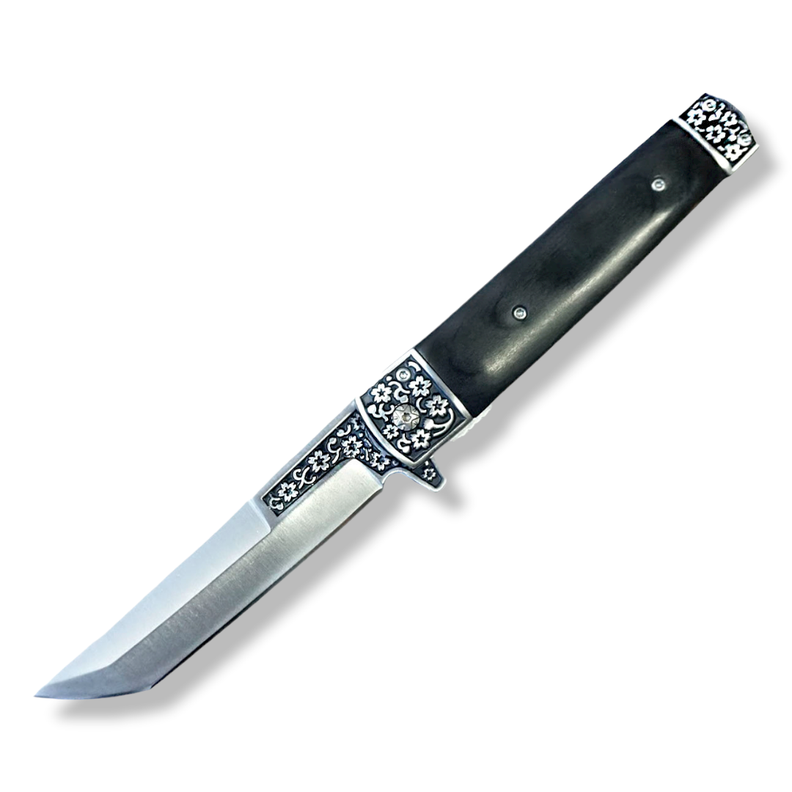 Navaja Cortapluma Asistida Master Class Palisandro