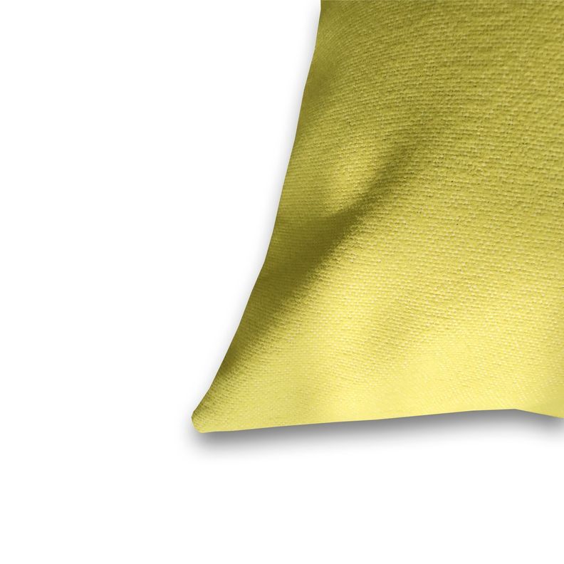 Cojín Amarillo Limón 45x45 cm.-4