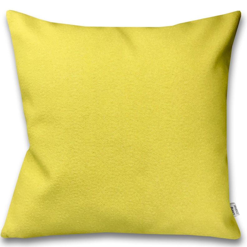 Cojín Amarillo Limón 45x45 cm.-0