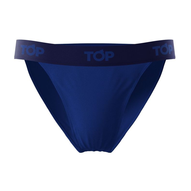 Slip Tanga Algodón Color Pack 5 C2-5