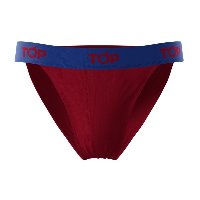 Slip Tanga Algodón Color Pack 5 C2-3