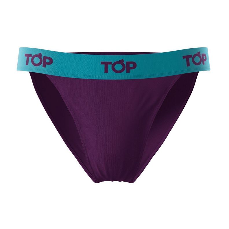 Slip Tanga Algodón Color Pack 5 C2-4