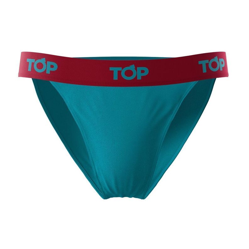 Slip Tanga Algodón Color Pack 5 C2-2