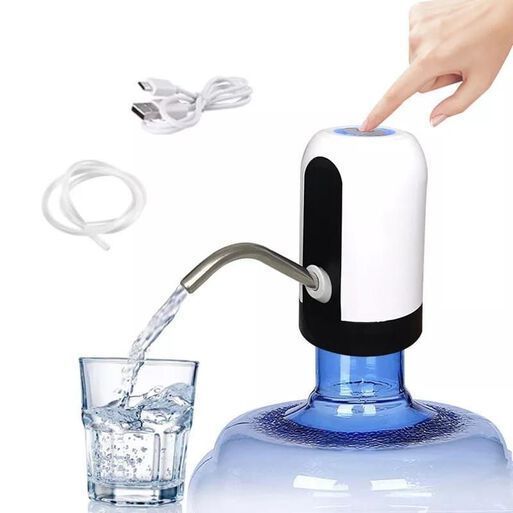 Dispensador de Agua Eléctrica Recargable USB-0