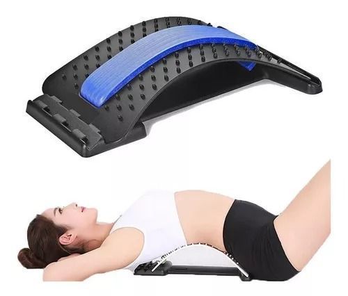 Espalda Estirable Equipo Masajeador Camilla Fitness Lumbar-3