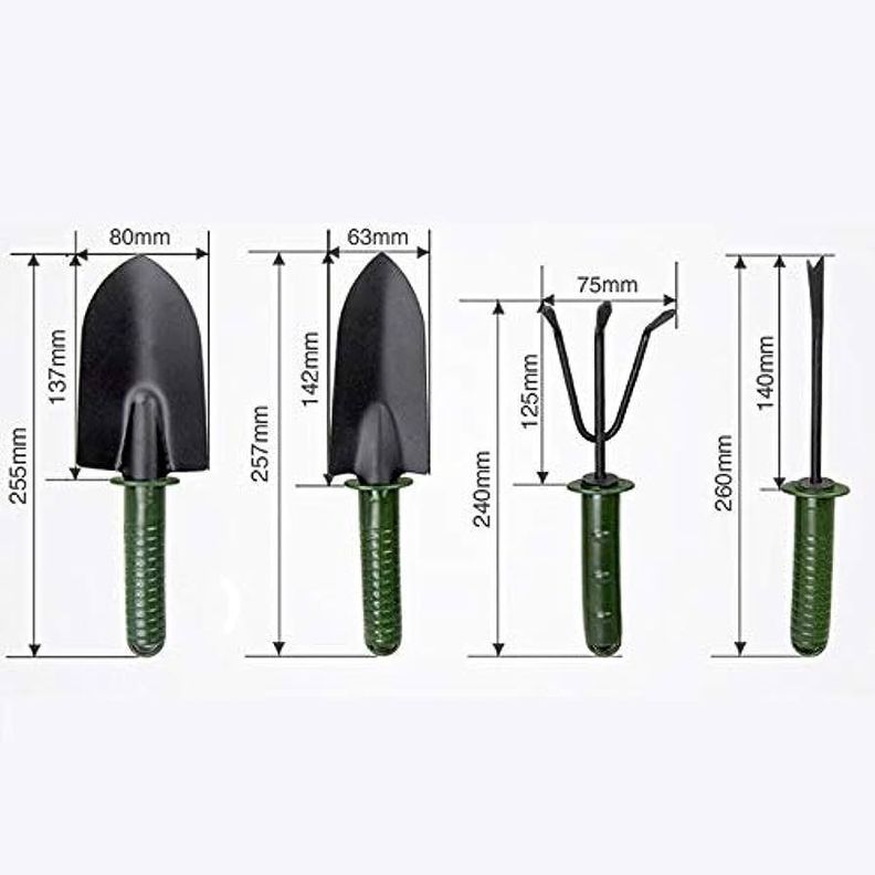 Set Herramientas De Jardineria Set 4 Piezas Jardin-1