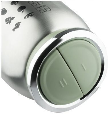 Procesador De Alimentos Eléctrico De Acero Inoxidable De 5L RAF-3