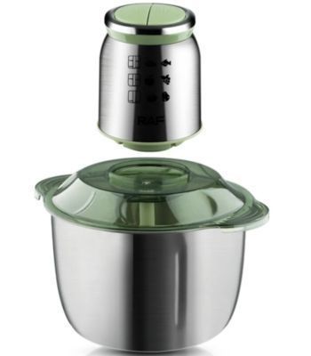 Procesador De Alimentos Eléctrico De Acero Inoxidable De 5L RAF-0