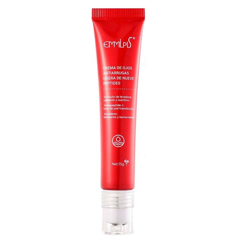 Crema Contorno Ojos Reafirmante Anti-arrugas Con Roll-on 15gr-0