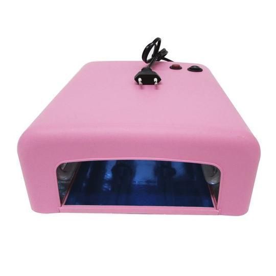 Lampara Secador Uv Manicure Uñas -0