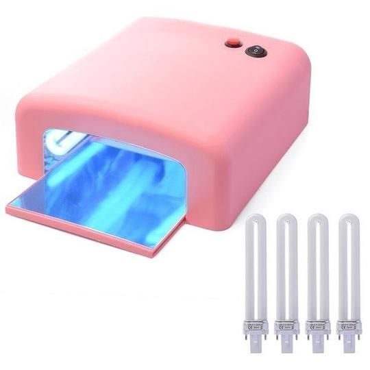Lampara Secador Uv Manicure Uñas -2