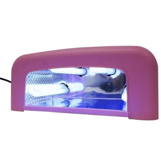 Lampara Secador Uv Manicure Uñas -4