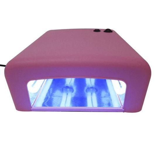 Lampara Secador Uv Manicure Uñas -3