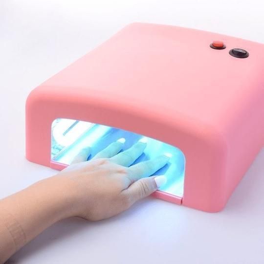Lampara Secador Uv Manicure Uñas -1