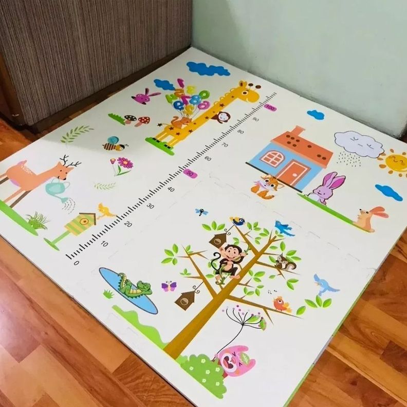 Alfombra Piso Goma Eva 4 Laminas De 60×60cm-3