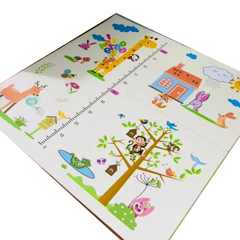 Alfombra Piso Goma Eva 4 Laminas De 60×60cm-0