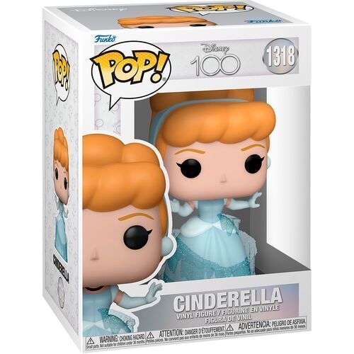 Funko Pop Cinderella - Cenicienta Disney 1318-1