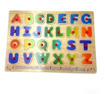 Tabla Letras Juguete Didáctico-0