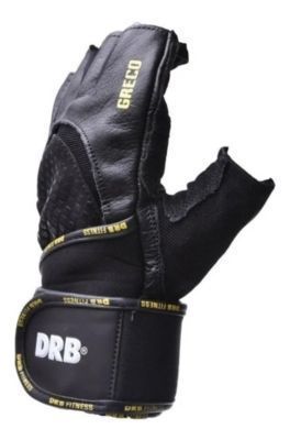 GUANTES DRB GRECO PARA ENTRENAMIENTO Y PESAS PAR TALLA S-1
