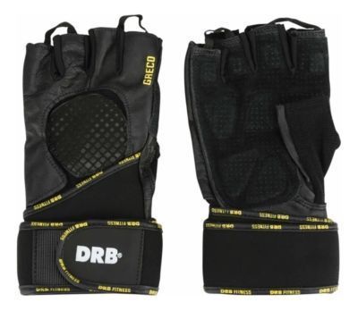 GUANTES DRB GRECO PARA ENTRENAMIENTO Y PESAS PAR TALLA S-0