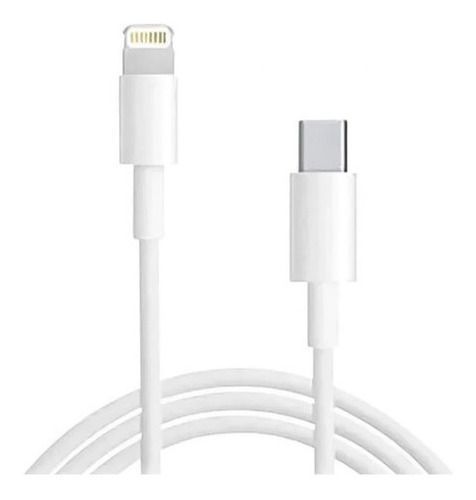 Cable Tipo C A Lightning Compatible Con iPhone De 18w 2.0a-0