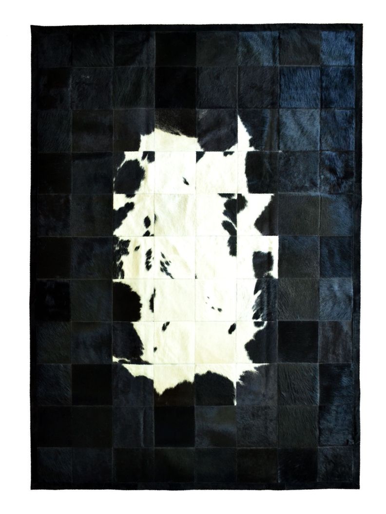 Alfombra Cuero Moo 200 x280 cm Mod Belted-0