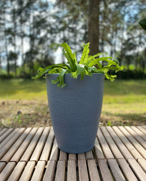 MACETERO FLORIDIS AMSTERDAM GRAFITO 44CM DE ALTO-1