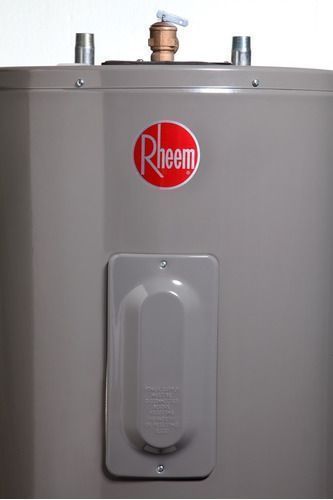 Termo eléctrico de piso 454 litros 380V 6kW Rheem-2