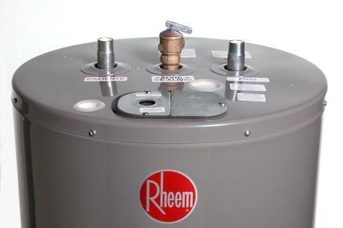 Termo eléctrico de piso 454 litros 380V 6kW Rheem-1