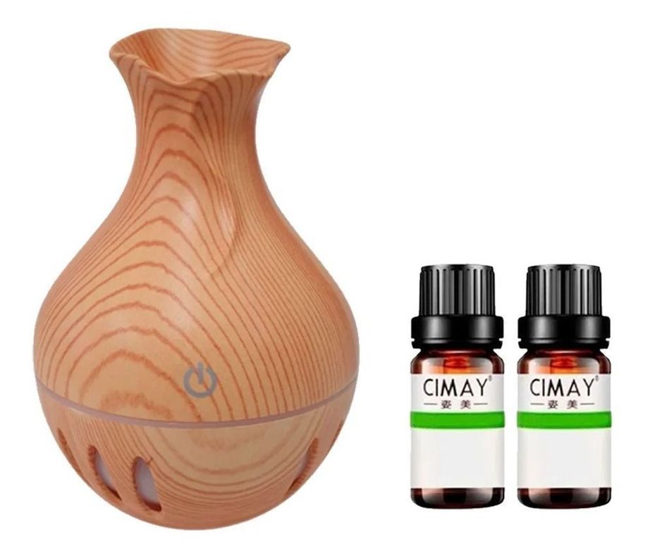 Humidificador Aromatizador Flor + 2 Esencia-0