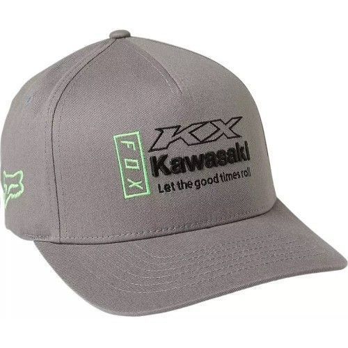 Jockey FOX KAWA FLEXFIT Gris-0